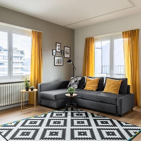 Minerva Apartments Λουγκάνο Εξωτερικό φωτογραφία