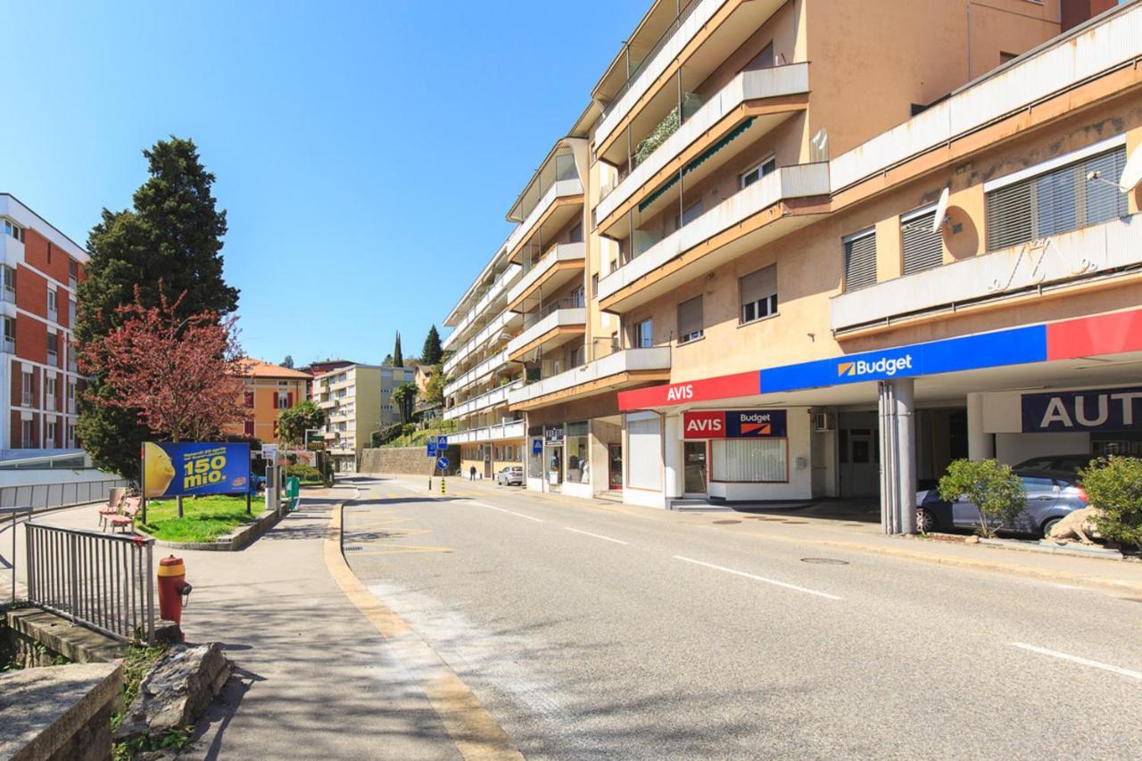 Minerva Apartments Λουγκάνο Εξωτερικό φωτογραφία