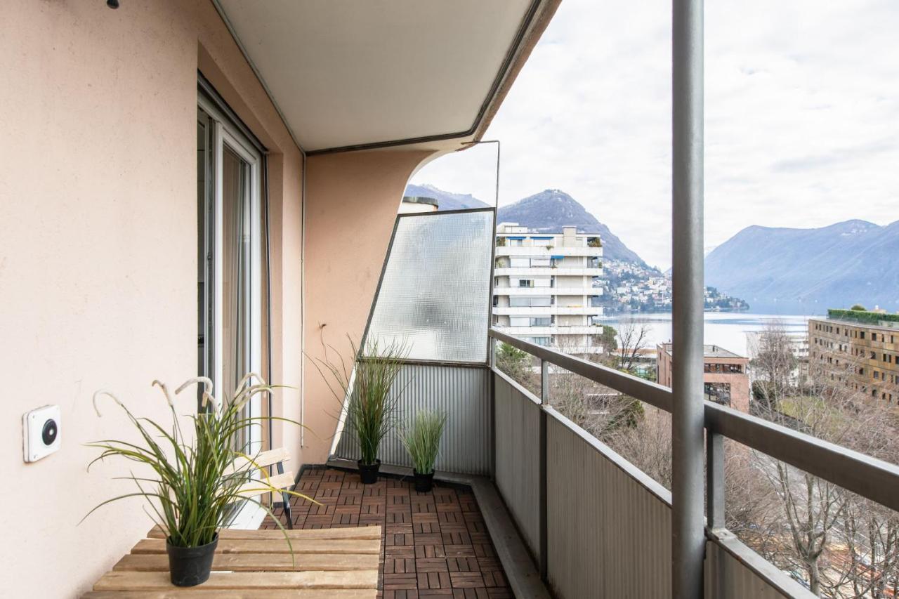 Minerva Apartments Λουγκάνο Εξωτερικό φωτογραφία